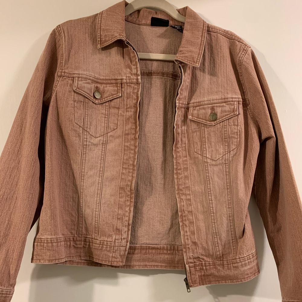 New York & Company Vintage Blush Jacket